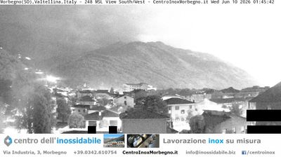 Preview delle webcam di Morbegno