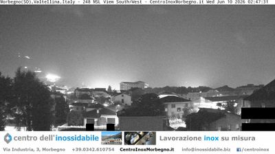 immagine della webcam nei dintorni di Averara: webcam Morbegno