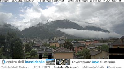 Preview delle webcam di Morbegno