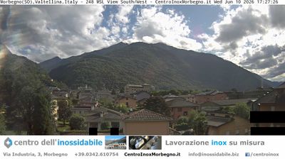 immagine della webcam nei dintorni di Forcola: webcam Morbegno