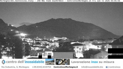 immagine della webcam nei dintorni di Mezzoldo: webcam Morbegno
