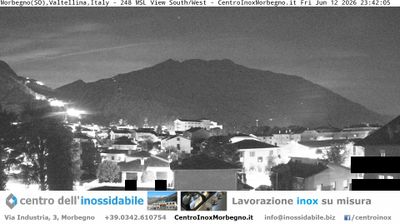 immagine della webcam nei dintorni di Rasura: webcam Morbegno