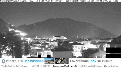 immagine della webcam nei dintorni di Foppolo: webcam Morbegno