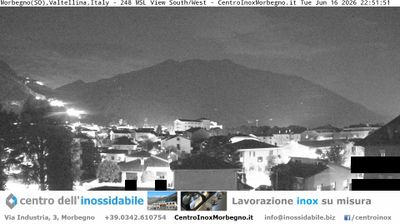 immagine della webcam nei dintorni di Foppolo: webcam Morbegno