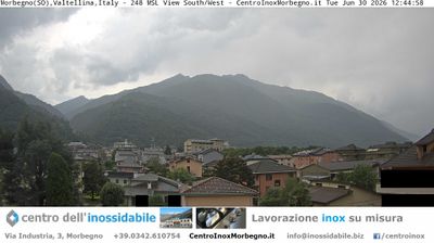 immagine della webcam nei dintorni di Forcola: webcam Morbegno