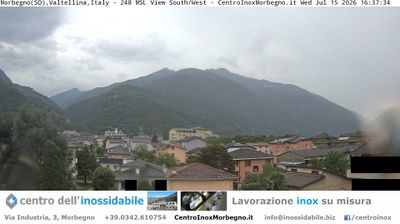 immagine della webcam nei dintorni di Val Masino: webcam Morbegno