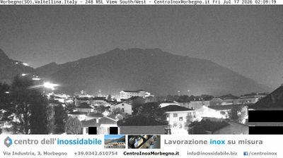 immagine della webcam nei dintorni di Chiesa in Valmalenco: webcam Morbegno