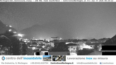 immagine della webcam nei dintorni di Mezzoldo: webcam Morbegno