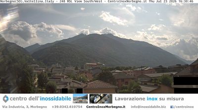 Preview delle webcam di Morbegno