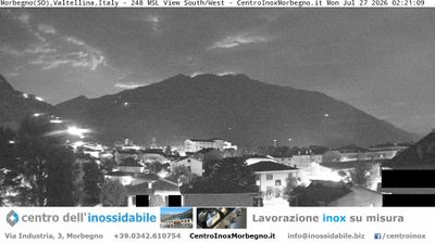 immagine della webcam nei dintorni di Averara: webcam Morbegno