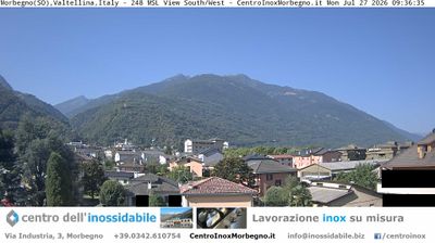 immagine della webcam nei dintorni di Valmasino: webcam Morbegno
