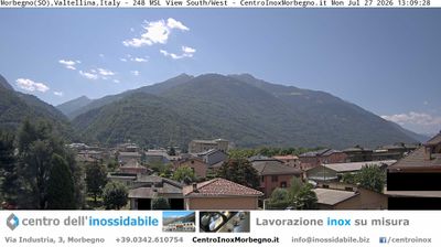 immagine della webcam nei dintorni di Valmasino: webcam Morbegno