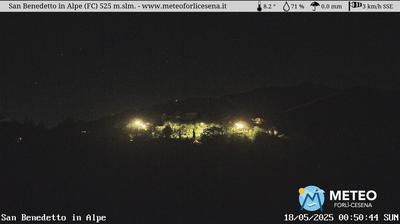 immagine della webcam nei dintorni di Londa: webcam San Benedetto in Alpe
