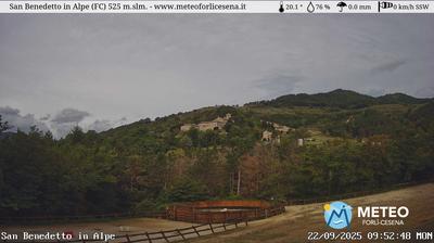 immagine della webcam nei dintorni di Verghereto: webcam San Benedetto in Alpe