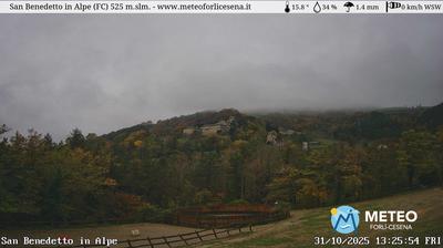 immagine della webcam nei dintorni di Montebonello: webcam San Benedetto in Alpe