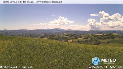 immagine della webcam nei dintorni di Santa Sofia: webcam Cusercoli