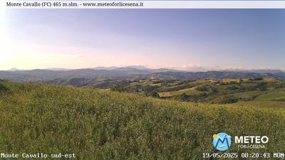 immagine della webcam nei dintorni di Bagno di Romagna: webcam Cusercoli