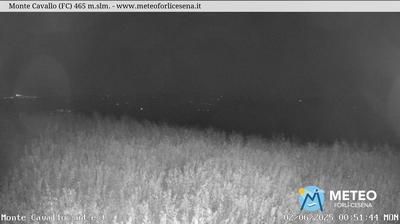 immagine della webcam nei dintorni di Santa Sofia: webcam Cusercoli
