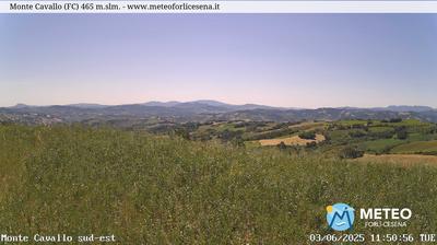immagine della webcam nei dintorni di Ridracoli: webcam Cusercoli