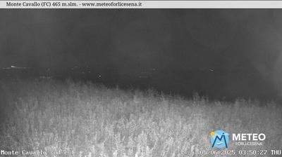 immagine della webcam nei dintorni di Santa Sofia: webcam Cusercoli