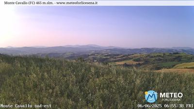 immagine della webcam nei dintorni di Civitella di Romagna: webcam Cusercoli