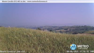 immagine della webcam nei dintorni di Riolo Terme: webcam Cusercoli