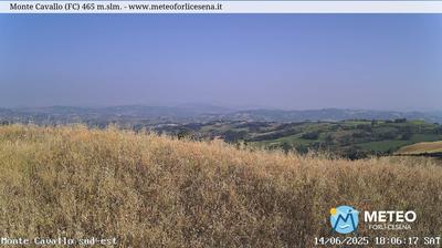 immagine della webcam nei dintorni di Portico e San Benedetto: webcam Cusercoli