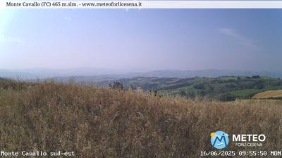 immagine della webcam nei dintorni di Villafranca di Forlì: webcam Cusercoli