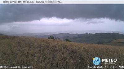immagine della webcam nei dintorni di San Benedetto in Alpe: webcam Cusercoli