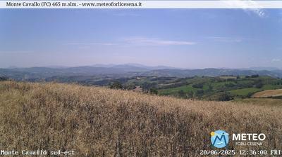 immagine della webcam nei dintorni di Riolo Terme: webcam Cusercoli