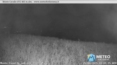 immagine della webcam nei dintorni di Faenza: webcam Cusercoli