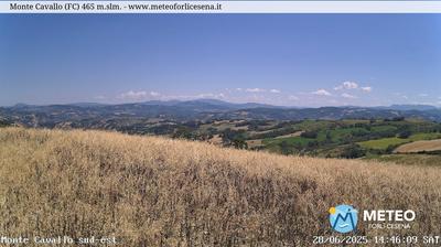 immagine della webcam nei dintorni di Civitella di Romagna: webcam Cusercoli