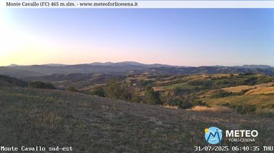immagine della webcam nei dintorni di Faenza: webcam Cusercoli