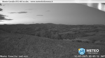 immagine della webcam nei dintorni di Sant'Andrea in Bagnolo: webcam Cusercoli
