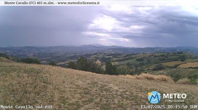 immagine della webcam nei dintorni di Forli' Ridolfi: webcam Cusercoli