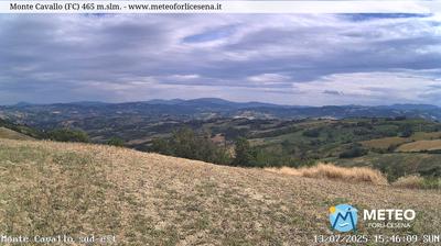 immagine della webcam nei dintorni di Riolo Terme: webcam Cusercoli