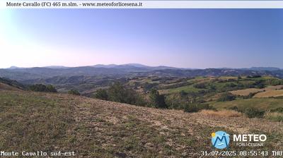 immagine della webcam nei dintorni di Santa Sofia: webcam Cusercoli