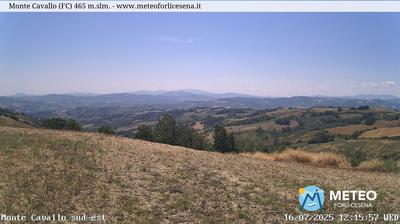 immagine della webcam nei dintorni di Forlì: webcam Cusercoli