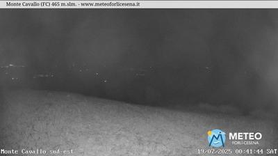 immagine della webcam nei dintorni di Ridracoli: webcam Cusercoli