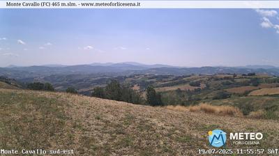 immagine della webcam nei dintorni di Portico e San Benedetto: webcam Cusercoli