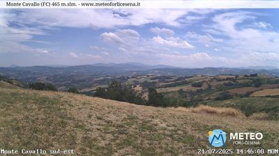 immagine della webcam nei dintorni di Bagno di Romagna: webcam Cusercoli
