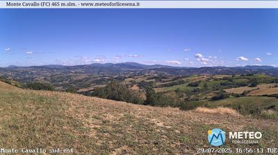 immagine della webcam nei dintorni di Sarsina: webcam Cusercoli