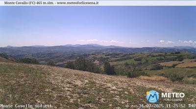 immagine della webcam nei dintorni di Forlì: webcam Cusercoli