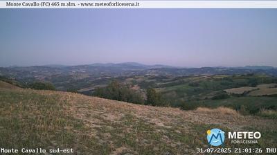 immagine della webcam nei dintorni di Forlì: webcam Cusercoli