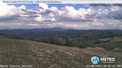 immagine della webcam nei dintorni di Modigliana: webcam Cusercoli