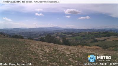 immagine della webcam nei dintorni di San Benedetto in Alpe: webcam Cusercoli