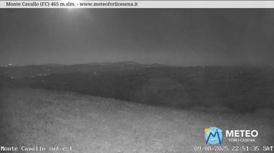 immagine della webcam nei dintorni di Riolo Terme: webcam Cusercoli