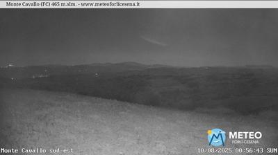 immagine della webcam nei dintorni di Faenza: webcam Cusercoli