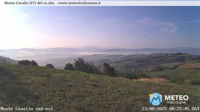 immagine della webcam nei dintorni di San Benedetto in Alpe: webcam Cusercoli