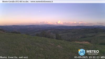 immagine della webcam nei dintorni di Forlì: webcam Cusercoli